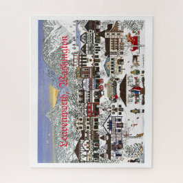 Feiern Sie Ihren Urlaub in Leavenworth Puzzle