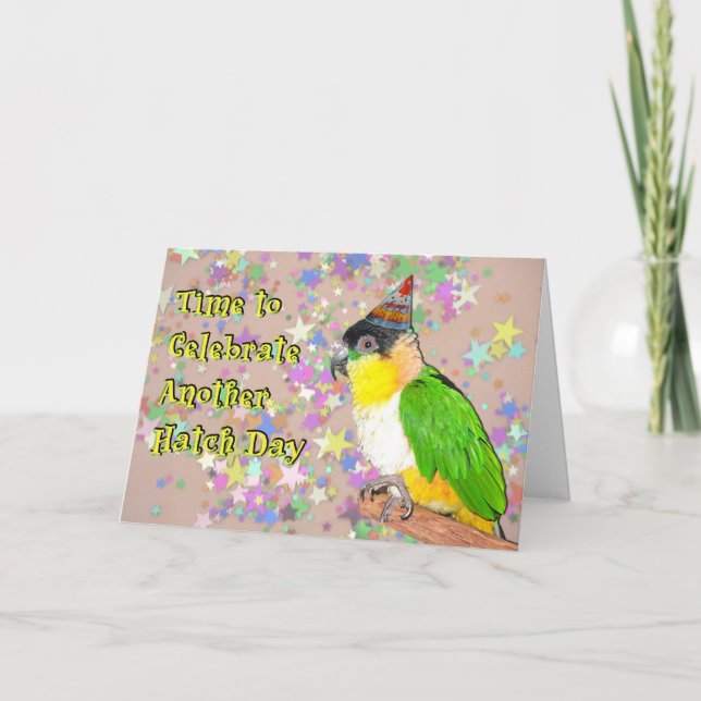 Feiern Sie im Lied Karte (Vorderseite)