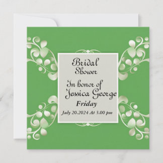 "Feiern Sie Jessica!" Einladung