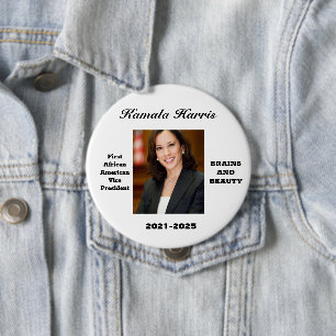 FEIERN SIE KAMALA HARRIS BUTTON