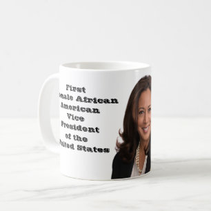 FEIERN SIE KAMALA HARRIS KAFFEETASSE