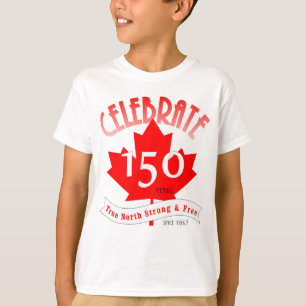 Feiern Sie Kanada 150 Jahre T-Shirt