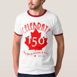 Feiern Sie Kanada 150 Jahre T-Shirt