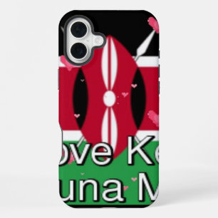 🇰🇪 Feiern Sie Kenia mit unseren iPhone-Hüllen & iPhone 16 Plus Hülle