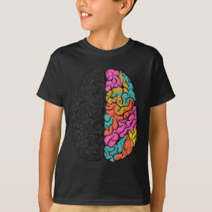 Feiern Sie Köpfe aller Art Neurodiversität Autismu T-Shirt