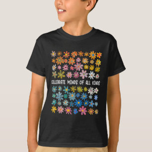 Feiern Sie Köpfe aller Art T-Shirt