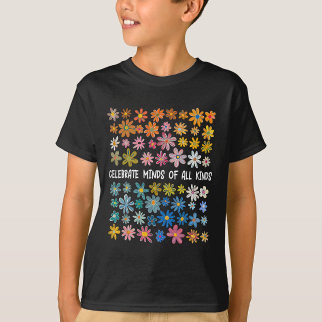 Feiern Sie Köpfe aller Art  T-Shirt (Vorderseite)