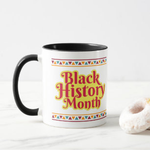 Feiern Sie Kultur & Exzellenz Schwarze Geschichte Tasse