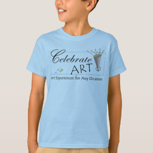 Feiern Sie Kunst T-Shirt
