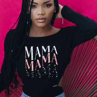 Feiern Sie Mama im Stil - Muttertag T-Shirt