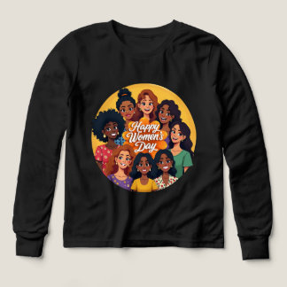 Feiern Sie März 8 Internationaler Frauentag mit b