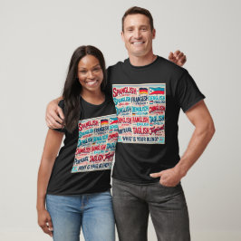 Feiern Sie mehrsprachig. Was ist Ihr Blend? T-Shirt