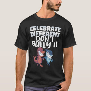 Feiern Sie mit anderen nicht schikanieren P T-Shirt