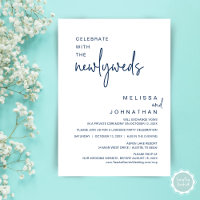 Feiern Sie mit den Neugeborenen, Hochzeitsessen