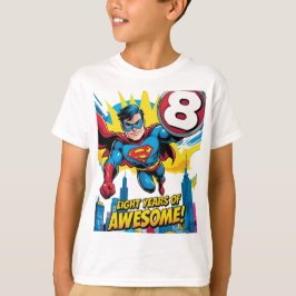 Feiern Sie mit diesem "Acht Jahre Phantastischen! T-Shirt