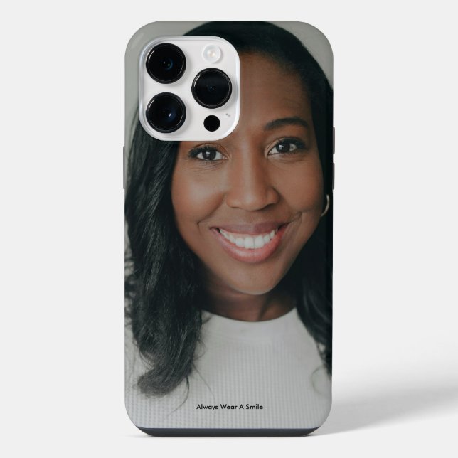 Feiern Sie mit diesem Personalisierten Fall iPhone Hülle (Rückseite)