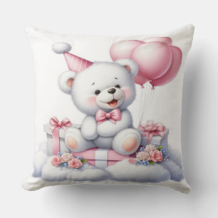 Feiern Sie mit Komfort: Der Teddy Bären Party Thro Kissen