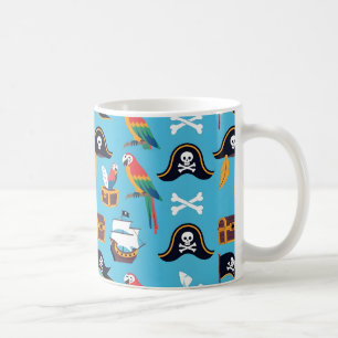 Feiern Sie mit Swashbucklin wie ein Piratentag Kaffeetasse