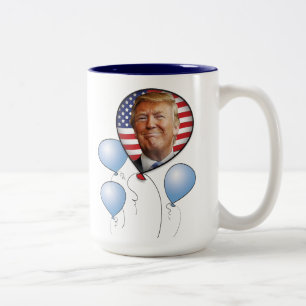 Feiern Sie mit Trumpf Zweifarbige Tasse