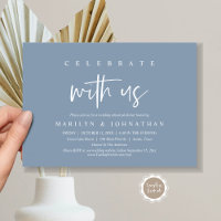 Feiern Sie mit uns, Hochzeit Probe Party