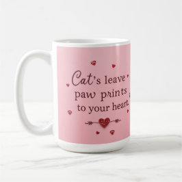 Feiern Sie Muttertagskatze Lover Kaffeetasse