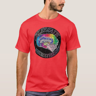 Feiern Sie Neurodiversity T-Shirt