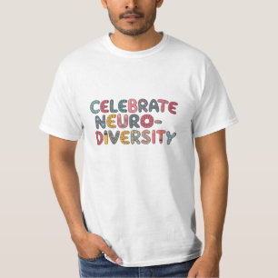 Feiern Sie Neurovielfalt mit einzigartigen Designs T-Shirt