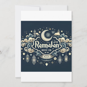 Feiern Sie Ramadan mit Ramadan ModeOn Ankündigung