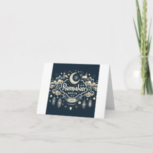 Feiern Sie Ramadan mit Ramadan ModeOn Dankeskarte