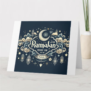 Feiern Sie Ramadan mit Ramadan ModeOn Karte