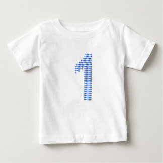 Feiern Sie Sein 1 Baby T-shirt
