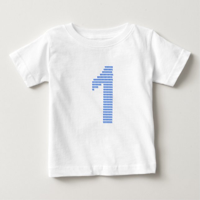 Feiern Sie Sein 1 Baby T-shirt (Vorderseite)