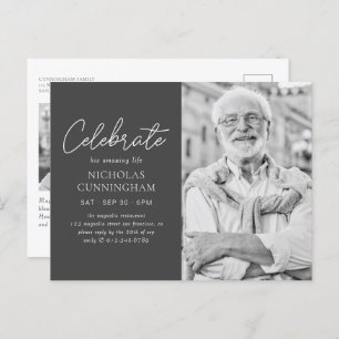 Feiern Sie sein Phantastisches Leben Einfaches Mod Postkarte