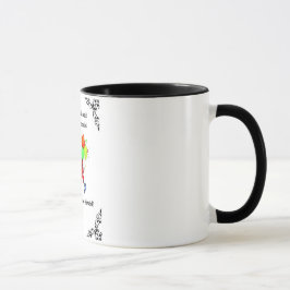 "FEIERN Sie SIE" 11 Unze. Tasse