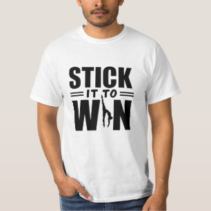 Feiern Sie Sport mit einzigartiger Lacrosse Art T-Shirt