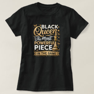 Feiern Sie starke Frauen im Schwarze Geschichte Mo T-Shirt