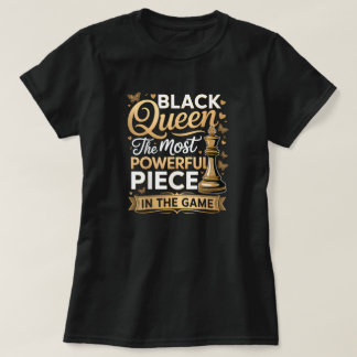 Feiern Sie starke Frauen im Schwarze Geschichte Mo T-Shirt
