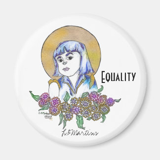 Feiern Sie starke Magnete für Frauen