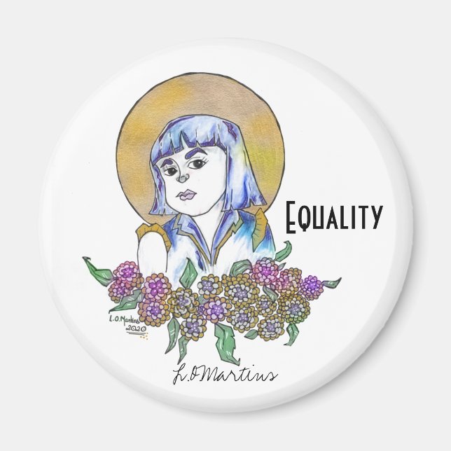 Feiern Sie starke Magnete für Frauen (Vorne)