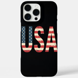 Feiern Sie Unabhängigkeit in den USA mit lebhaften iPhone 16 Pro Max Hülle