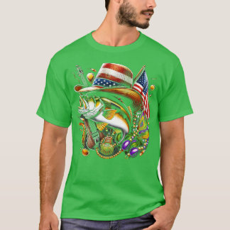 Feiern Sie und zeigen Sie Ihre Liebe zum Angeln mi T-Shirt
