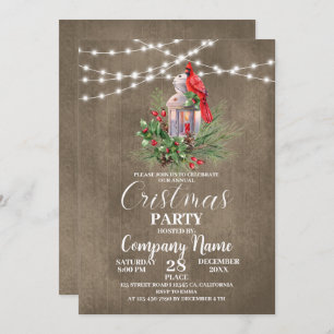 Feiern Sie unser jährliches Cristmas-Party mit dem Einladung