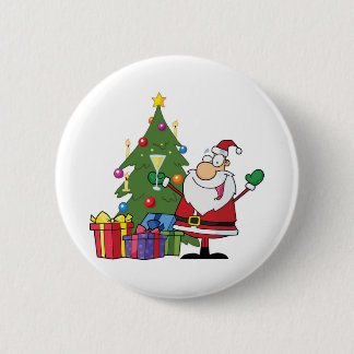 Feiern Sie Weihnachten Button