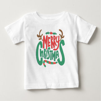 "Feiern Sie Weihnachten im Stil" Baby T-shirt