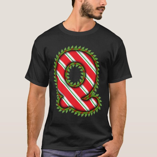 Feiern Sie Weihnachten mit den Briefen Ihres Gutes T-Shirt (Vorderseite)