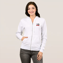 Feiern Sie Weihnachten mit Lächeln Hoodie