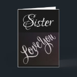 FEIERN SIE ZUM GEBURTSTAG ***SISTER*** KARTE<br><div class="desc">DIESE KARTE WIRD SICHER SEIN,  IHRE ***SISTER*** LASSEN (UND SIE KÖNNEN DAS ÄNDERN,  WIE SIE WISSEN) WISSEN,  DASS SIE WIRKLICH EINE "SEHR GLÜCKLICHE GEBURTSTAG" WÜNSCHEN UND NICHT VERGESSEN,  DASS SIE "SISTER" ZU "BROTHER" ODER JEMANN,  ZU WÜNDEN!!!
DANKE,  DASS SIE VON EINER MEINER NEUN GESCHÄFTE GESCHAFFEN HABEN:)</div>