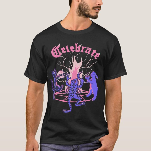 Feiern T-Shirt (Vorderseite)