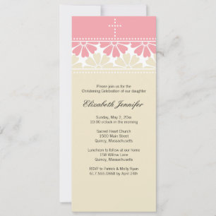 Feiern/Taufe Einladung - Persönlich gestalten