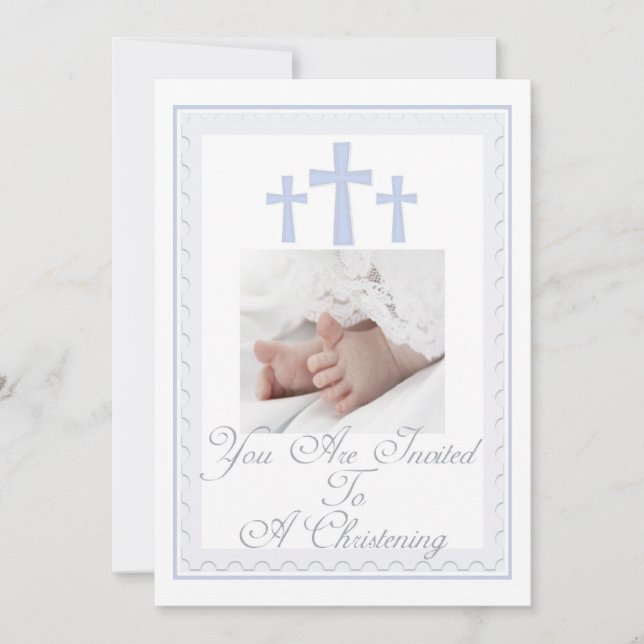 Feiern/Taufen Einladung (Vorderseite)